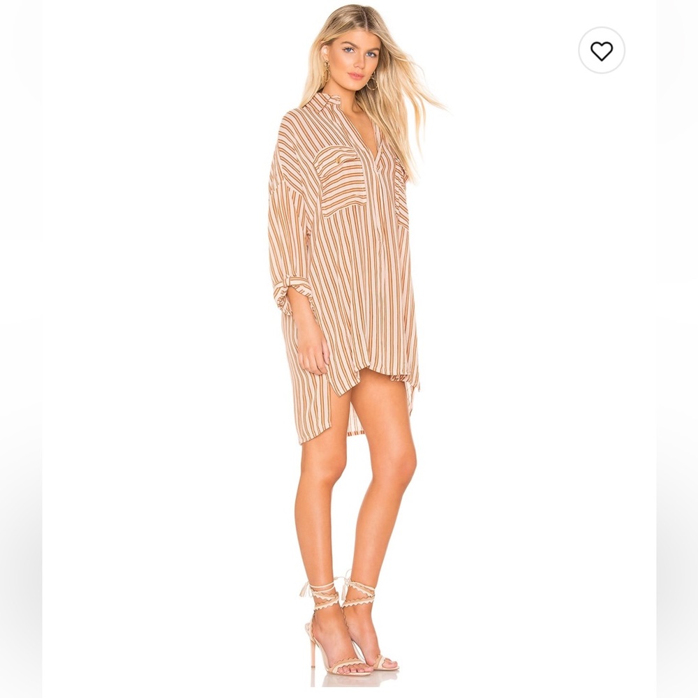 Faithfull the Brand Baia Shirt Dress - Picture 2 of 3